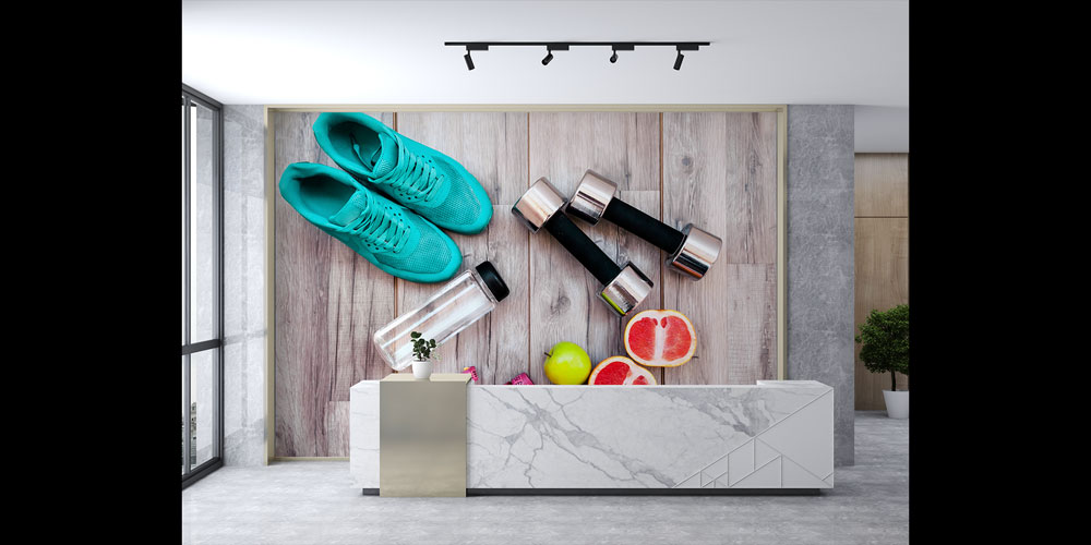 Fitness ve Sağlıklı Yaşam Duvar Kağıdı 5832