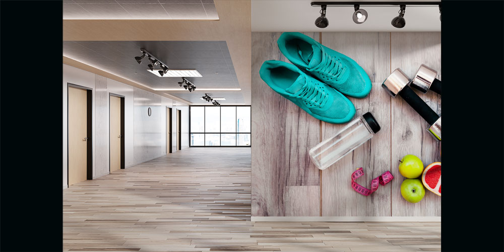 Fitness ve Sağlıklı Yaşam Duvar Kağıdı 5832