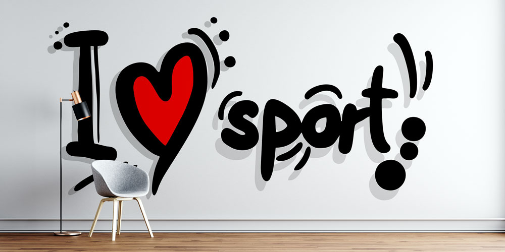 I Love Sport Duvar Kağıdı 5847