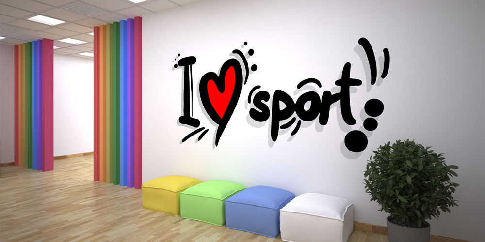 spor-duvar-kagidi-5847-03 I Love Sport Duvar Kağıdı 5847