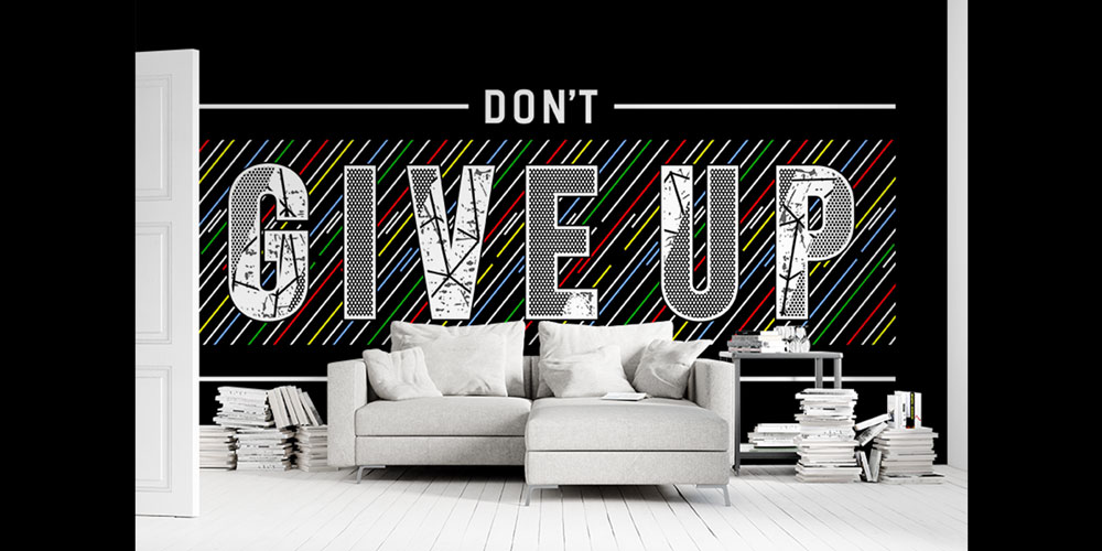 spor-duvar-kagidi-5851-02 Don't Give Up Duvar Kağıdı 5851