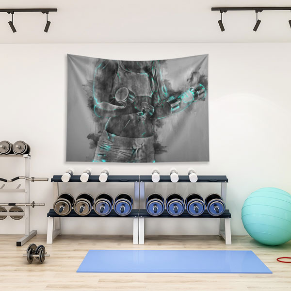 spor-duvar-ortusu-5855-02 Fitness Spor Duvar Örtüsü 5855