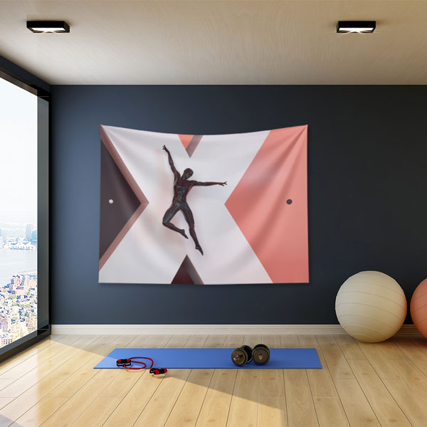 spor-duvar-ortusu-5856-00 Atletik Figür Spor Duvar Örtüsü 5856