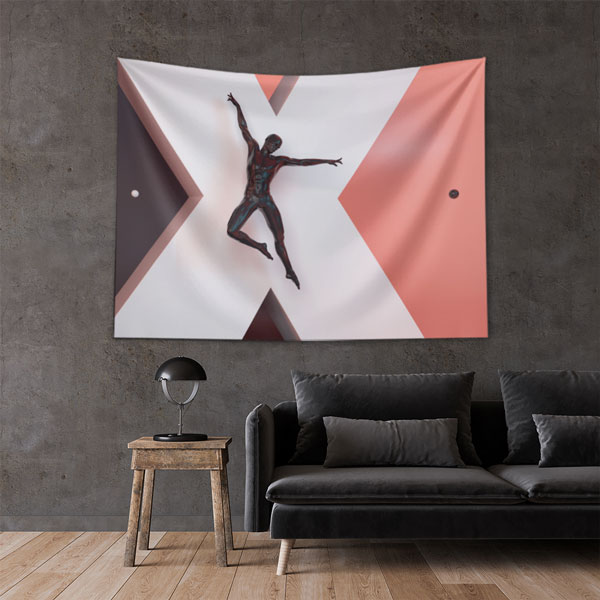 spor-duvar-ortusu-5856-01 Atletik Figür Spor Duvar Örtüsü 5856