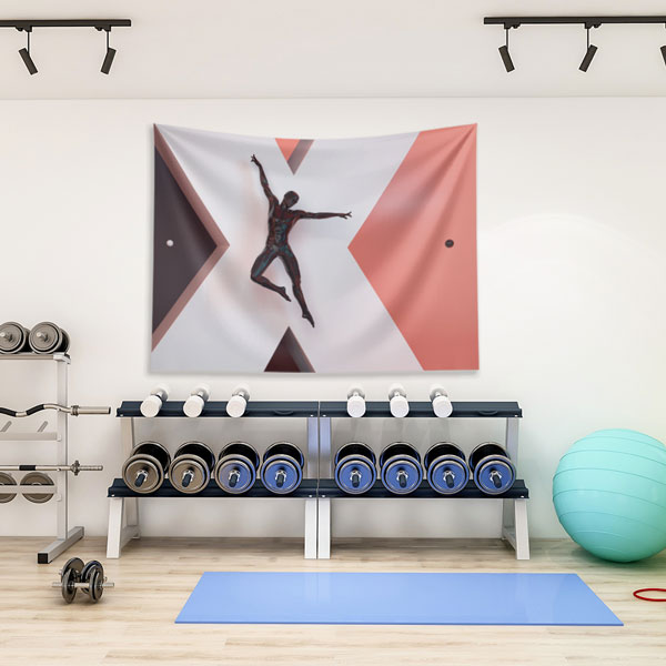 spor-duvar-ortusu-5856-02 Atletik Figür Spor Duvar Örtüsü 5856