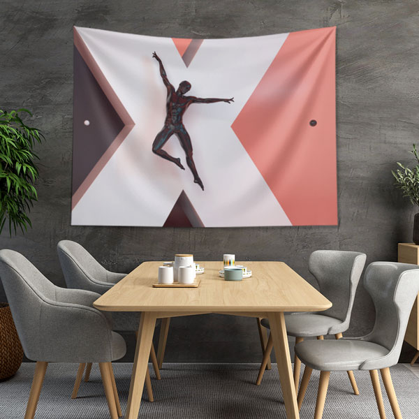 spor-duvar-ortusu-5856-03 Atletik Figür Spor Duvar Örtüsü 5856