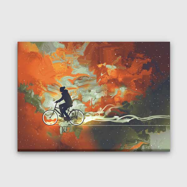 Bisiklet Ruhu Kanvas Tablo – 5782