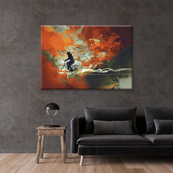 spor-salon-dekorasyon-5782-02 Bisiklet Ruhu Kanvas Tablo – 5782