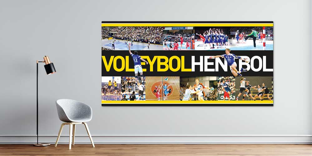 spor-salonu-beden-egitimi-duvar-a-212-00 Voleybol ve Hentbol Temalı Duvar Giydirme Posteri A-212