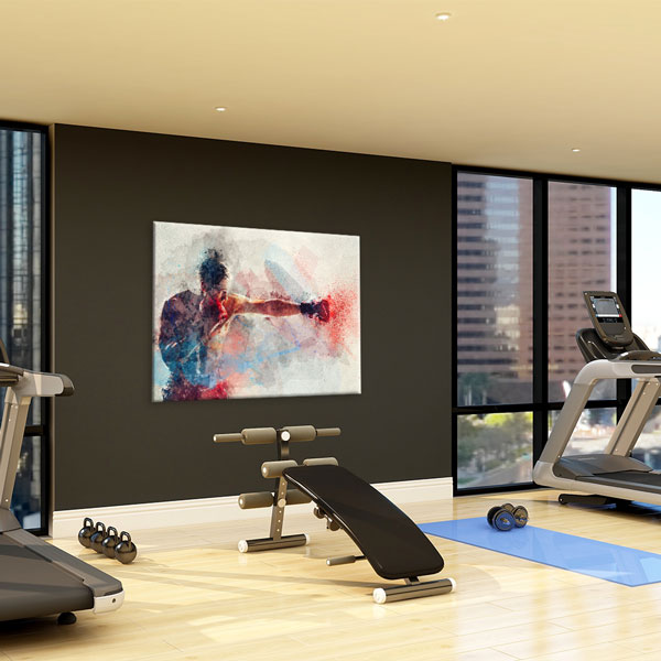 sport-club-decor-5780-01 Boks Enerjisi Kanvas Tablo – 5780