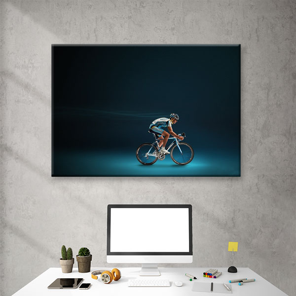Profesyonel Bisiklet Kanvas Tablo – 5788