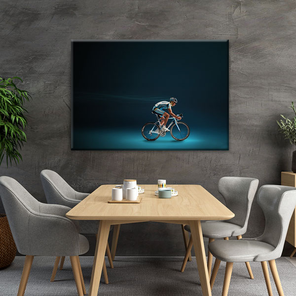 Profesyonel Bisiklet Kanvas Tablo – 5788