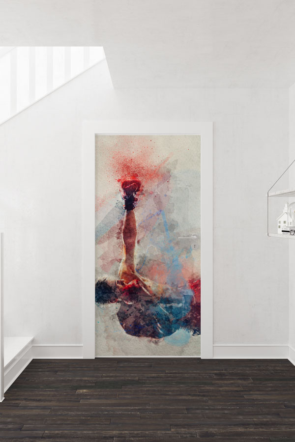 Kapı Giydirme - Halterci Sporcu 8916