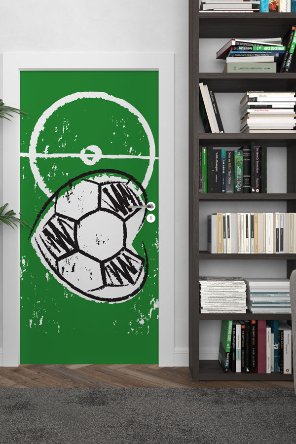 Futbol Sahası ve Topu Kapı Giydirme 8962