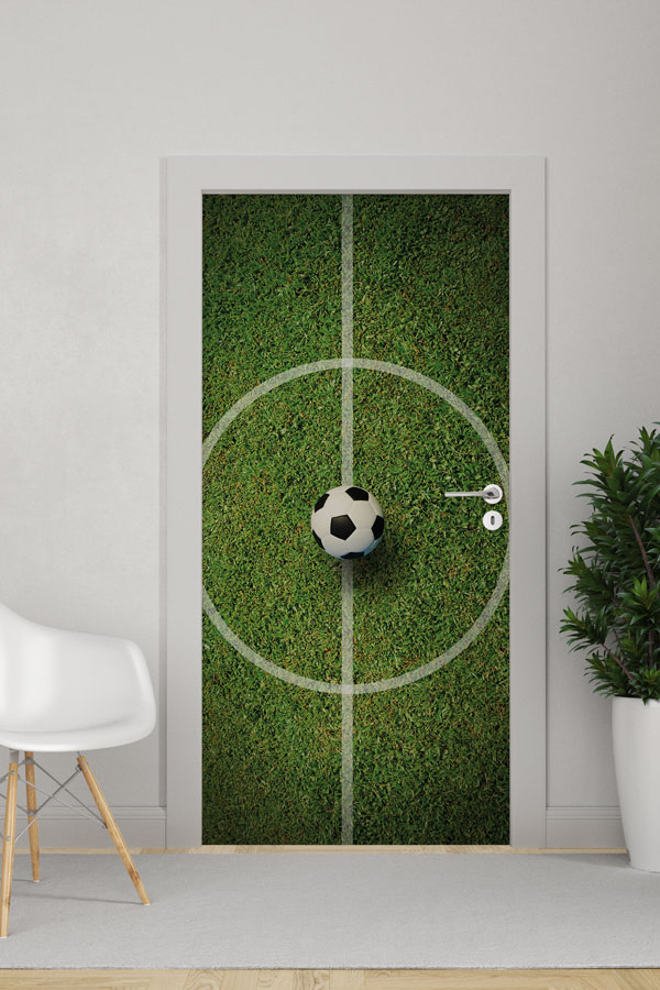 Kapı Giydirme - Futbol Sahası Merkez Top 8929