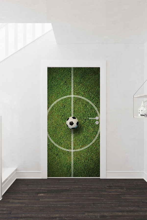 Kapı Giydirme - Futbol Sahası Merkez Top 8929