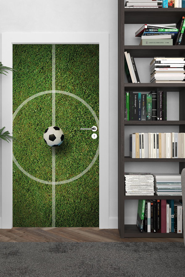 Kapı Giydirme - Futbol Sahası Merkez Top 8929