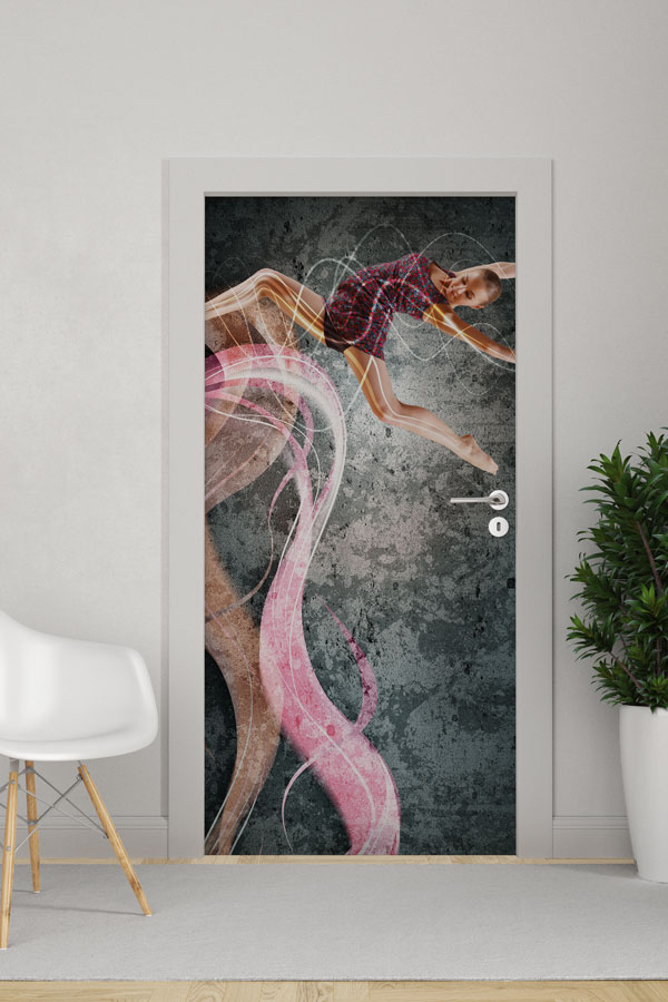 Kapı Giydirme - Jimnastikçi Enerjisi 8923