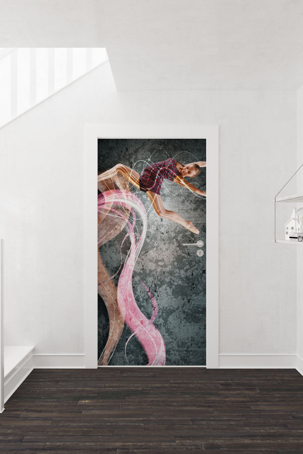 Kapı Giydirme - Jimnastikçi Enerjisi 8923