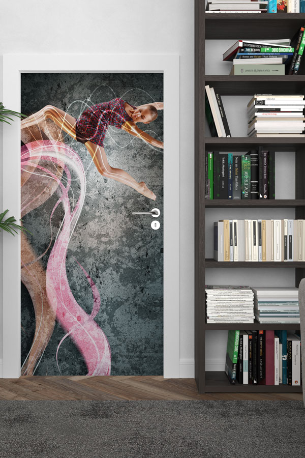 Kapı Giydirme - Jimnastikçi Enerjisi 8923