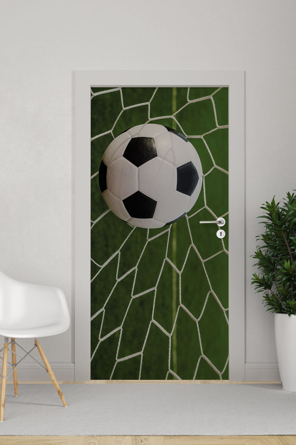 Kapı Giydirme - Gol Anı Futbol Topu 8926