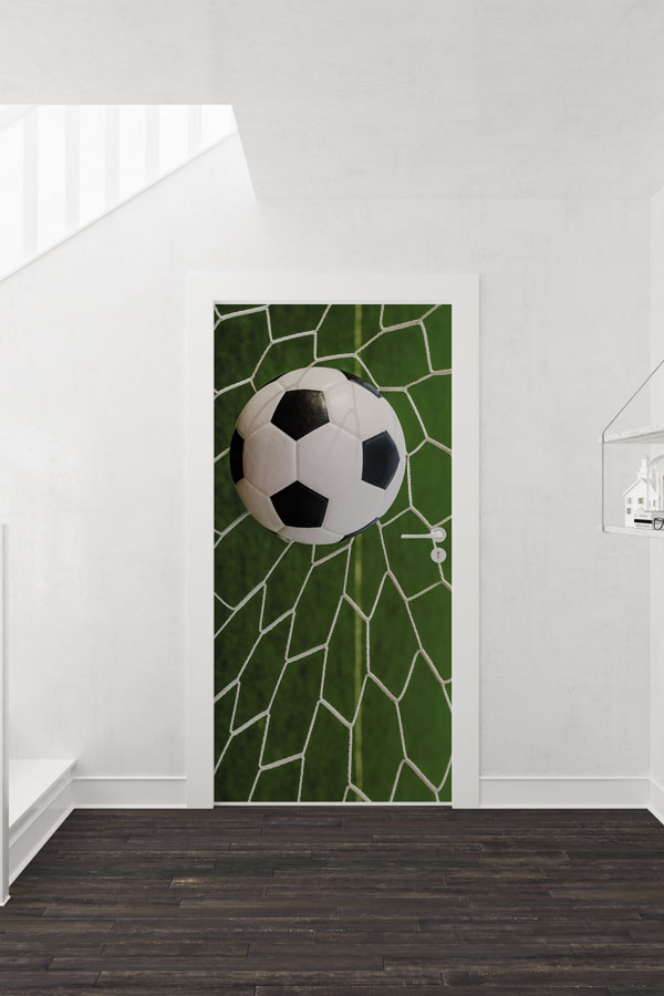 Kapı Giydirme - Gol Anı Futbol Topu 8926