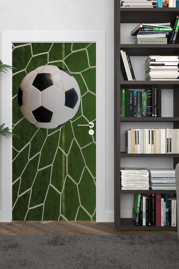 Kapı Giydirme - Gol Anı Futbol Topu 8926