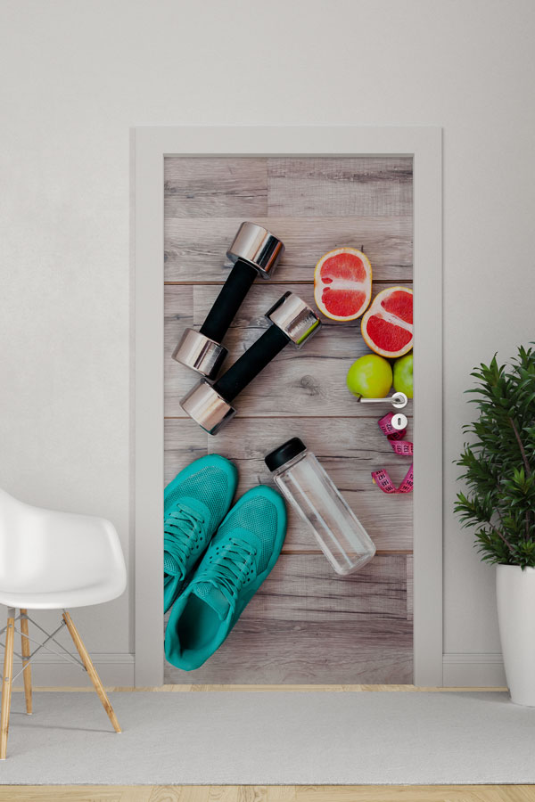 Kapı Giydirme - Fitness ve Sağlıklı Yaşam 8919