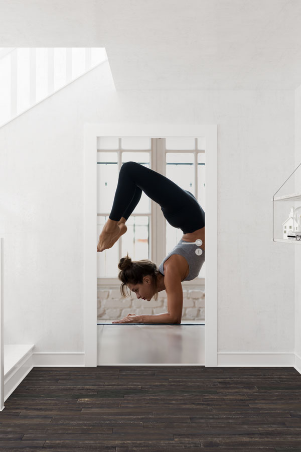 Kapı Giydirme - Yoga ve Denge Pozu 8921