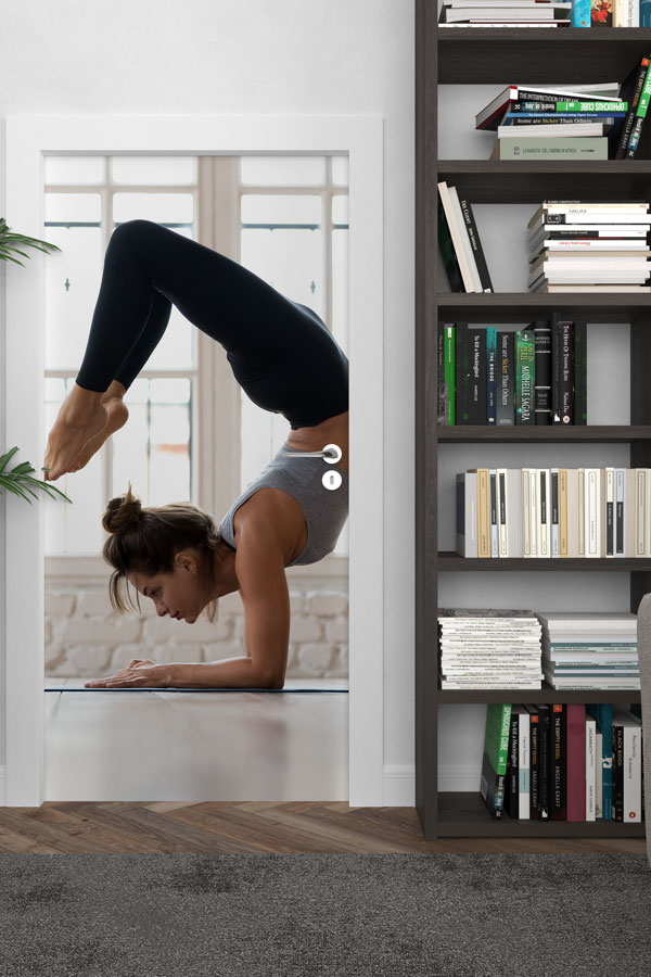 Kapı Giydirme - Yoga ve Denge Pozu 8921