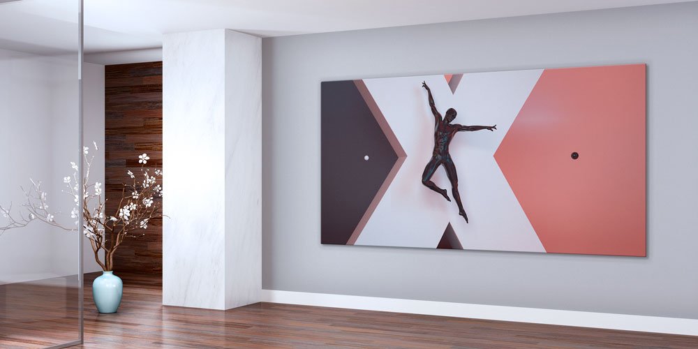 sports-wall-art-decor-7906-02 Modern Atletik Figürlü Spor Salonu Büyük Ebat Duvar Dekoru 7906