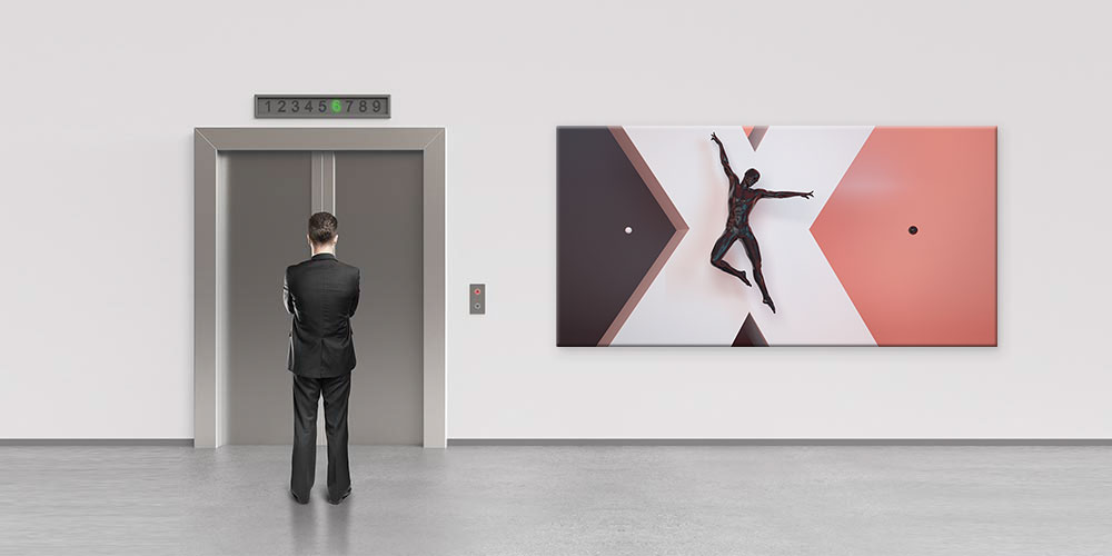 Modern Atletik Figürlü Spor Salonu Büyük Ebat Duvar Dekoru 7906