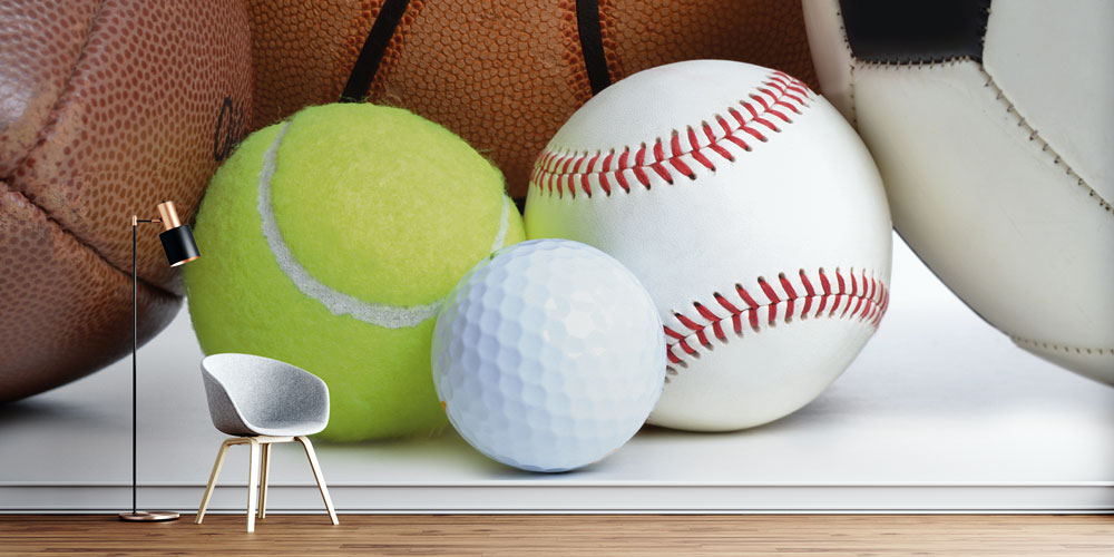 Çoklu Spor Topları Duvar Kağıdı 5840