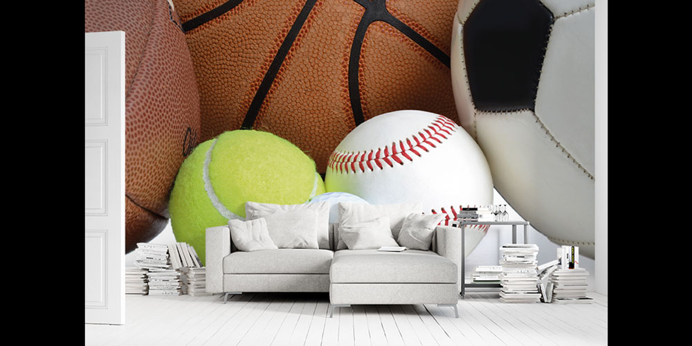 sports-wall-decor-5840-01 Çoklu Spor Topları Duvar Kağıdı 5840