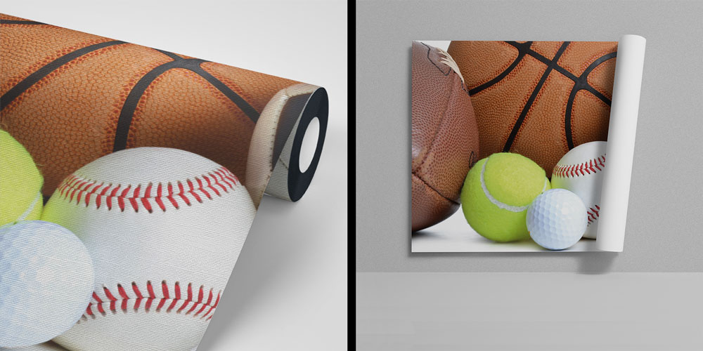 sports-wall-decor-5840-05 Çoklu Spor Topları Duvar Kağıdı 5840