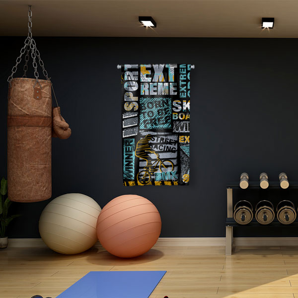 Extreme Spor Duvar Flaması 5907