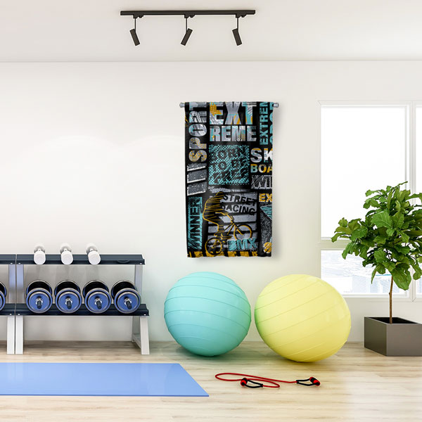 Extreme Spor Duvar Flaması 5907