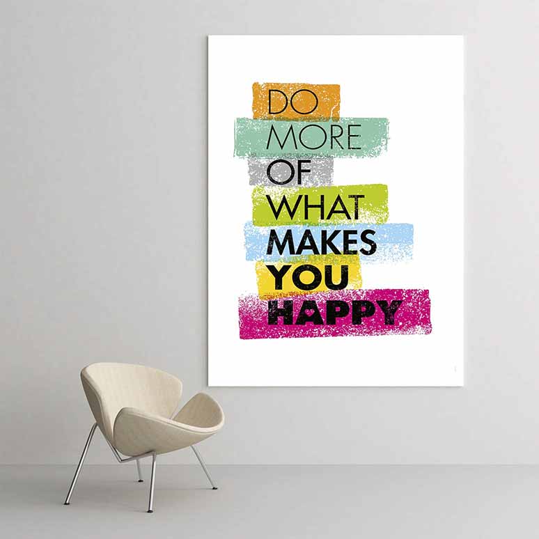 success-wall-art-3182-01 Seni Mutlu Edeni Daha Çok Yap Motivasyon Kanvası – 3182