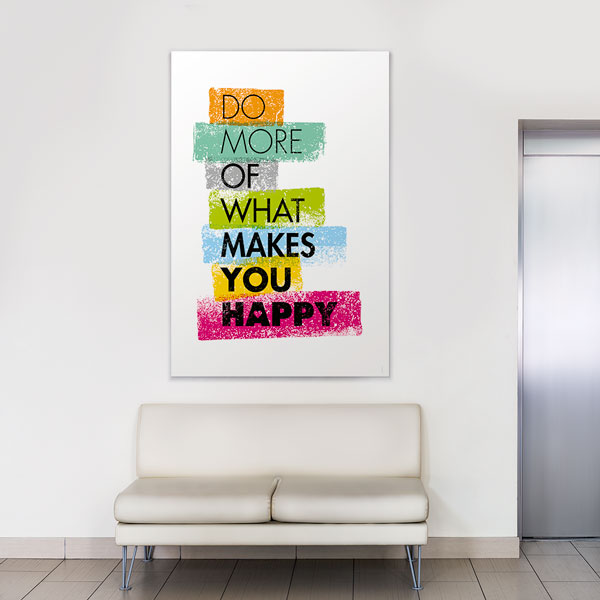 success-wall-art-3182-06 Seni Mutlu Edeni Daha Çok Yap Motivasyon Kanvası – 3182