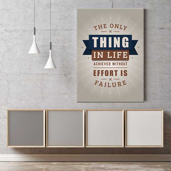 Başarı ve Çaba Motivasyon Tablosu – 3336