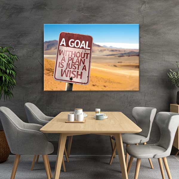 Motivasyon Tablosu: Hedefsiz Plan Hayaldir – 3203