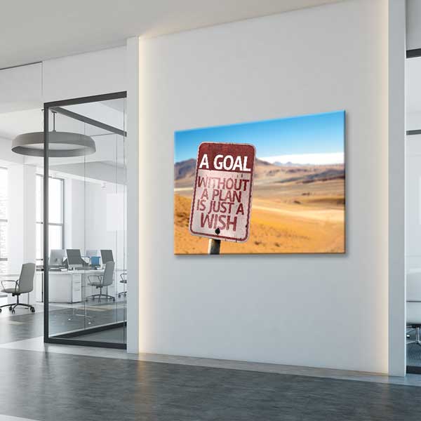 Motivasyon Tablosu: Hedefsiz Plan Hayaldir – 3203