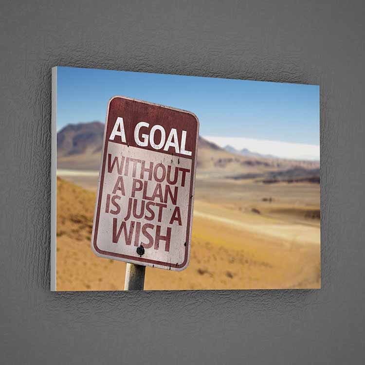 Motivasyon Tablosu: Hedefsiz Plan Hayaldir – 3203