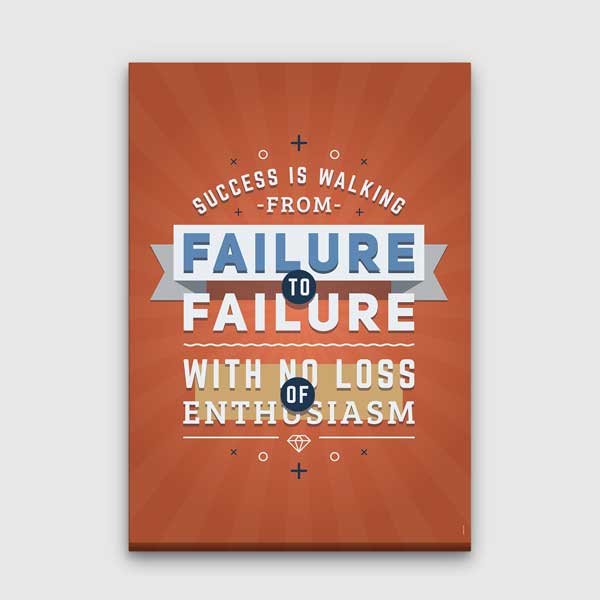 success-wall-posters-3337-00 Başarı ve Azim Motivasyon Tablosu – 3337