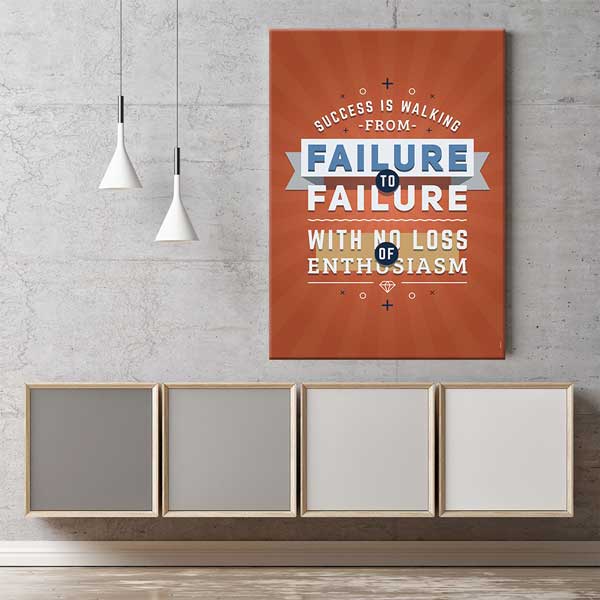 Başarı ve Azim Motivasyon Tablosu – 3337