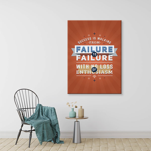 Başarı ve Azim Motivasyon Tablosu – 3337