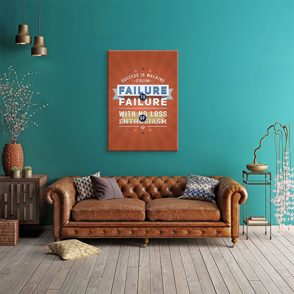 Başarı ve Azim Motivasyon Tablosu – 3337