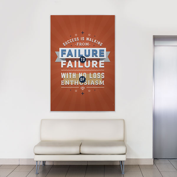 Başarı ve Azim Motivasyon Tablosu – 3337