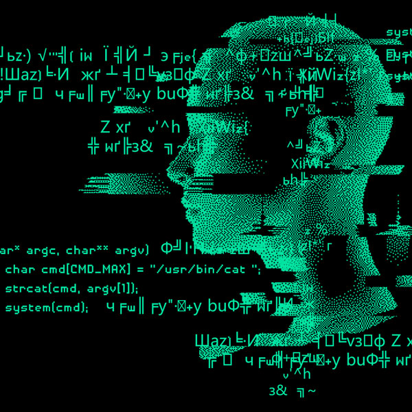 Yapay Zekâ Kod Temalı Dijital Teknoloji Ofis Kanvas Tablo – 5378