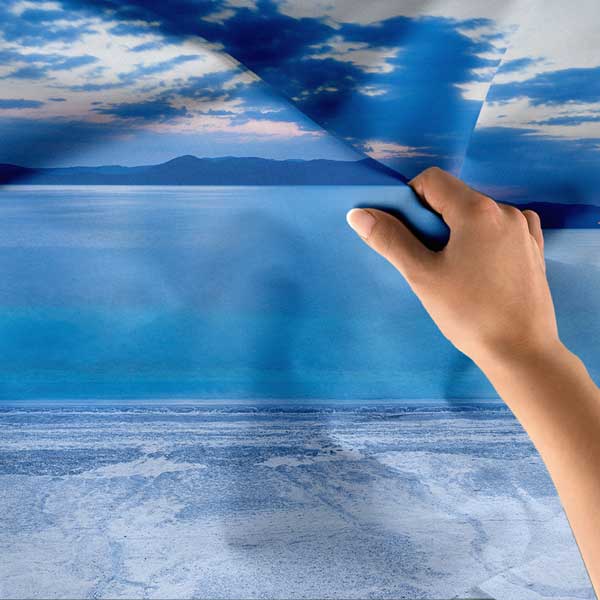 tapestry-wall-art-11686-05 Sakin Deniz ve Mavi Ufuk Manzarası Duvar Örtüsü 11686